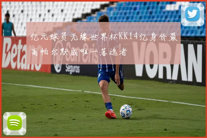 亿元球员无缘世界杯KK14亿身价最高帕尔默成唯一落选者